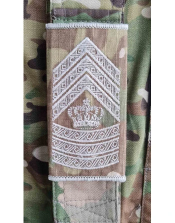 Feltgradstegn Chefsergent, MultiCam til strop