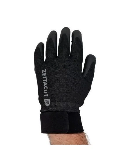 ZettaCut - Tactical Gloves, 600 series (ANSI A9), Sort