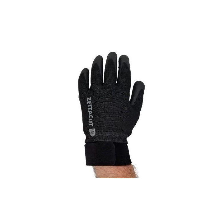 ZettaCut - Tactical Gloves, 600 series (ANSI A9), Sort