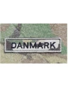 DANMARK - MultiCam/Sort på velcro
