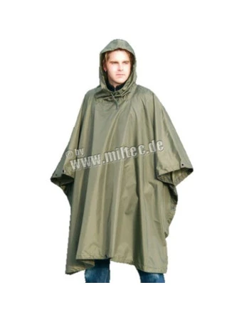 MIL-TEC - Regnslag (Poncho)