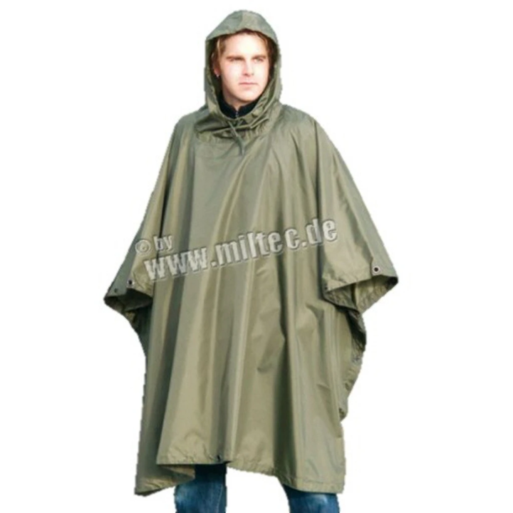 MIL-TEC - Regnslag (Poncho)