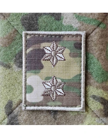 Feltgradstegn Oberstløjtnant, MultiCam til strop