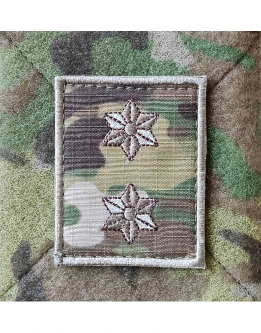 Feltgradstegn Oberstløjtnant, MultiCam til strop