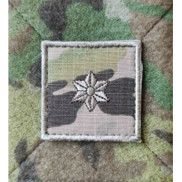Feltgradstegn Major, MultiCam med velcro