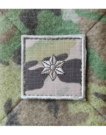 Rang Major, MultiCam with Velcro