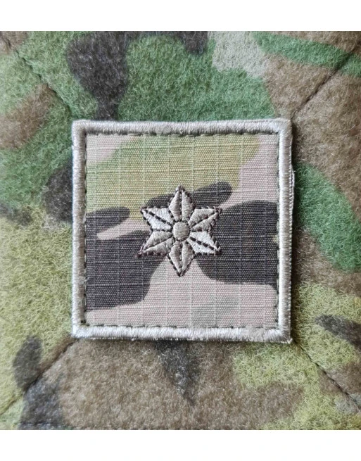 Feltgradstegn Major, MultiCam med velcro