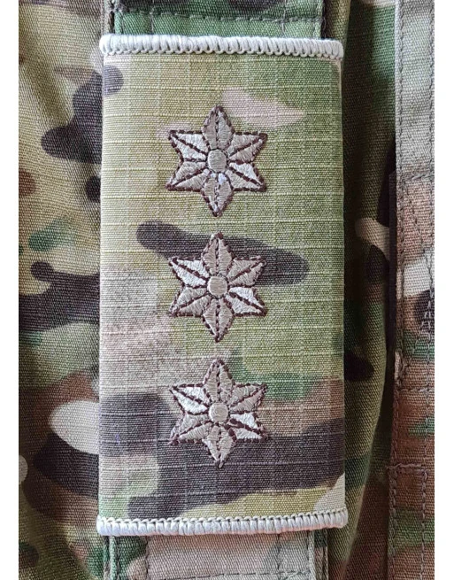 Rang Colonel, MultiCam for slip