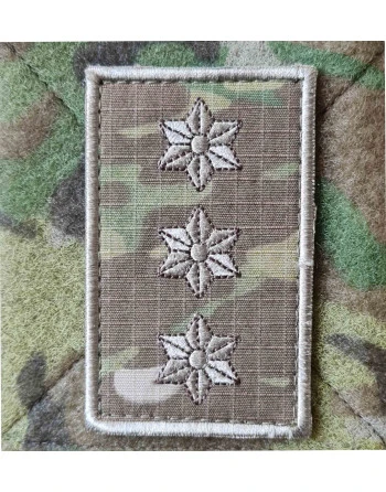 Rang Colonel, MultiCam with Velcro