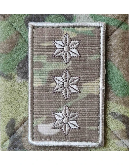 Feltgradstegn Oberst, MultiCam med velcro