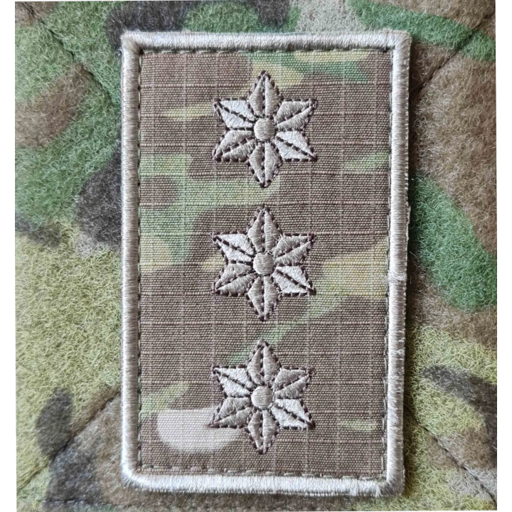 Feltgradstegn Oberst, MultiCam med velcro