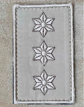 Rang Colonel, MultiCam with Velcro