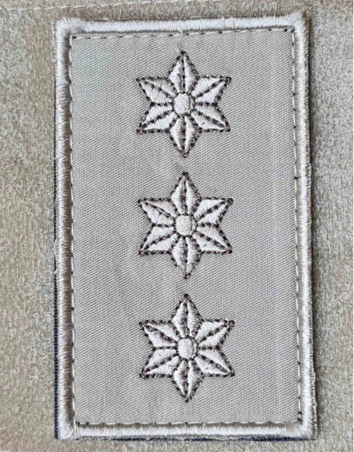 Rang Colonel, MultiCam with Velcro