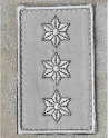 Feltgradstegn Oberst, MultiCam med velcro