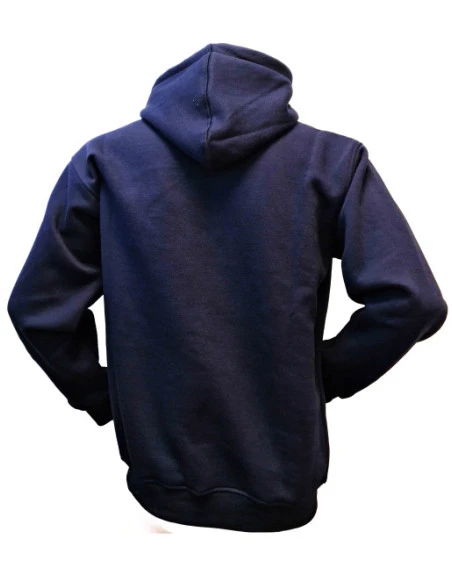 Lancer - Hoodie, Navy Blue, NAVY på bryst