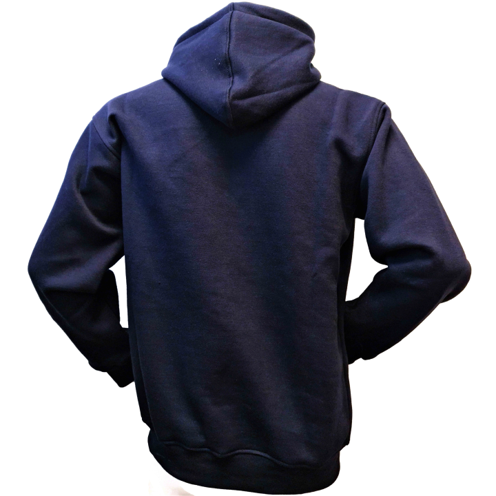 Lancer - Hoodie, Navy Blue, NAVY on front