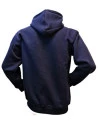 Lancer - Hoodie, Navy Blue, NAVY on front