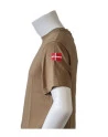LANCER - T-shirt, MTS-Khaki m. Slesvigske Fodregiments Regimentsmærke