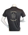 LANCER - T-shirt, Sort m. Slesvigske Fodregiments Regimentsmærke