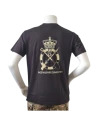 LANCER - T-shirt, MTS-Khaki m. Ingeniørregimentets Regimentsmærke