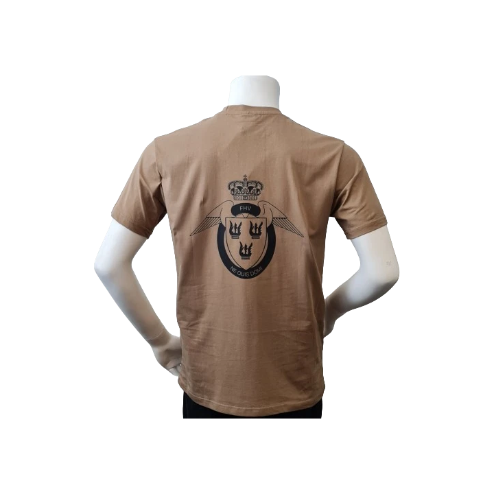 Lancer T-shirt med Flyverhjemmeværnet, tryk på bryst