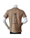 Lancer – T-shirt med Søværnets Enhedsmærke tryk på bryst, MTS-Khaki