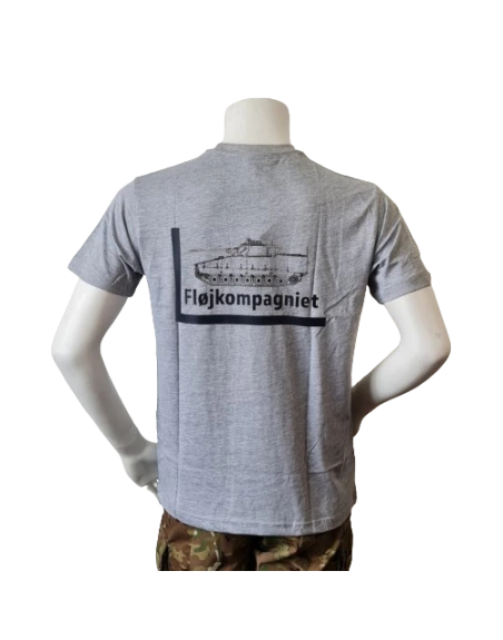 Lancer – T-shirt med 1/1 LG, Fløjkompagniets Enhedsmærke tryk på bryst