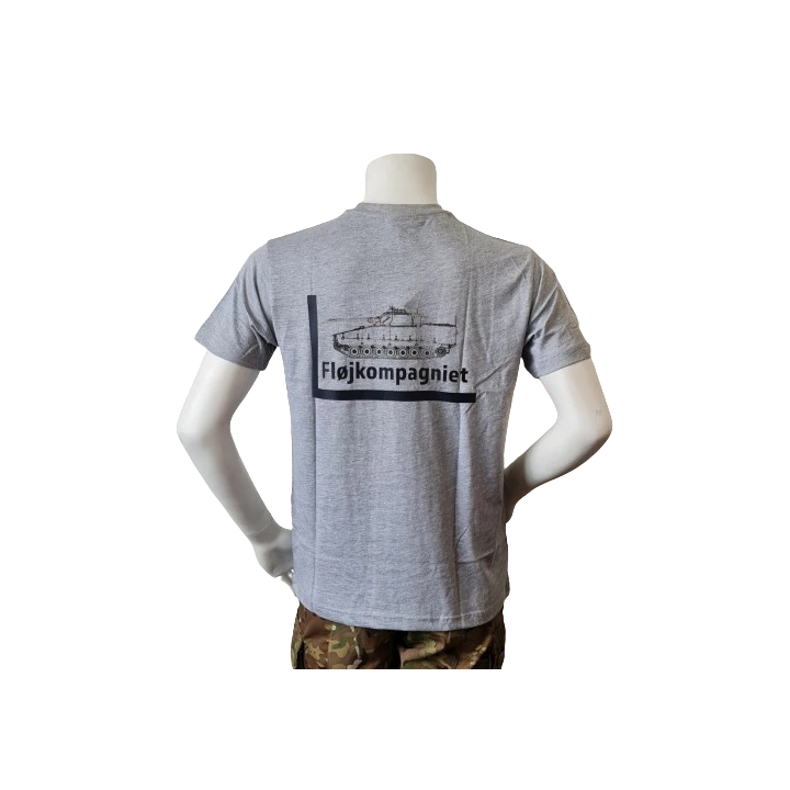 Lancer – T-shirt med 1/1 LG, Fløjkompagniets Enhedsmærke tryk på bryst