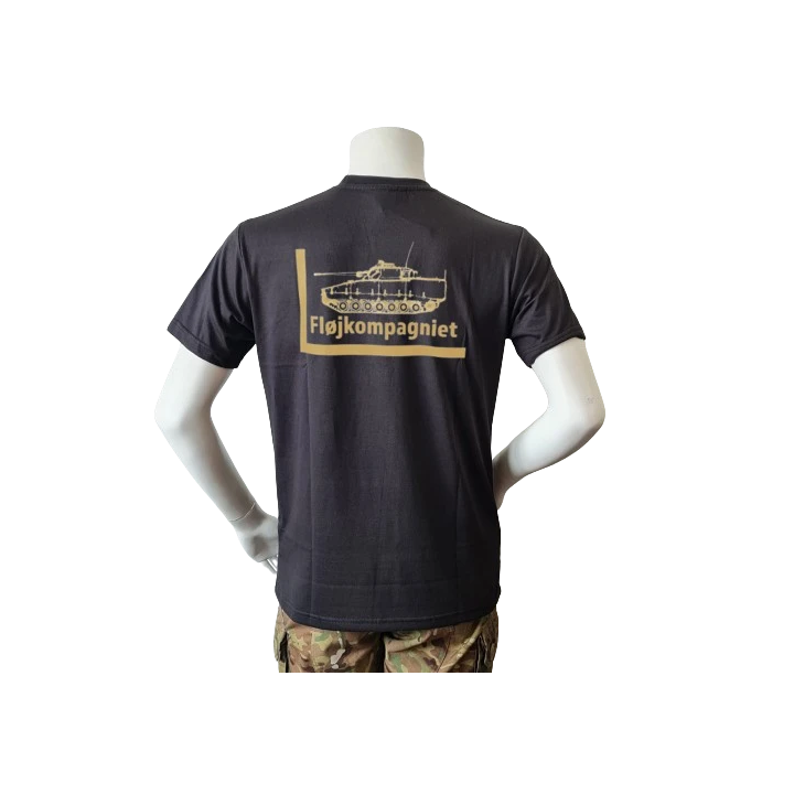 Lancer – T-shirt med 1/1 LG, Fløjkompagniets Enhedsmærke tryk på bryst
