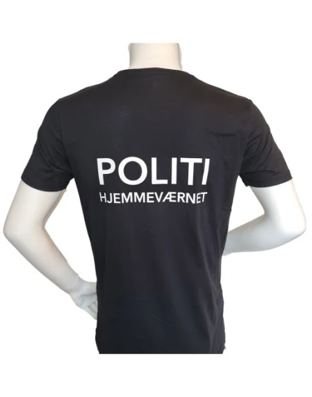 MLV - T-shirt, sort med ARMY tryk på bryst