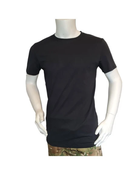 MLV - T-shirt, sort med ARMY tryk på bryst