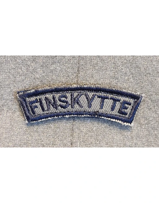 FINSKYTTE - Buet, Sort/Grøn på velcro