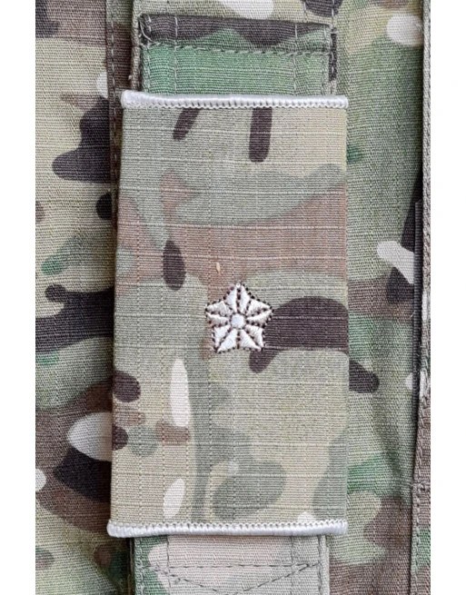 Feltgradstegn Sekondløjtnant, MultiCam til strop