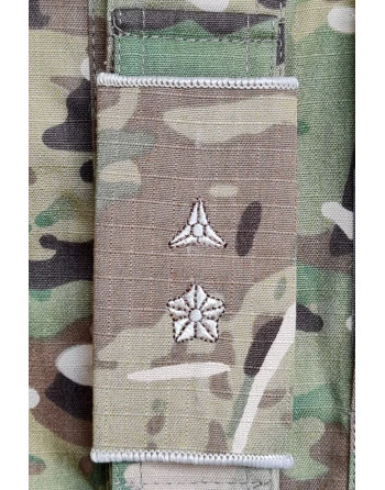 Feltgradstegn Løjtnant, MultiCam til strop