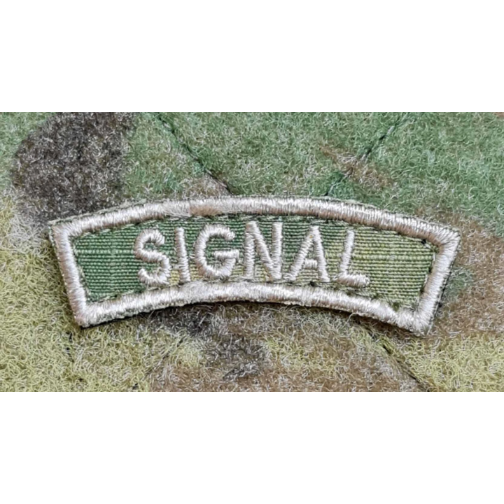 SIGNAL - MultiCam på velcro