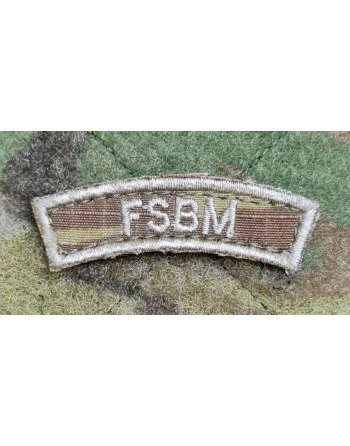 FSBM - MultiCam på velcro