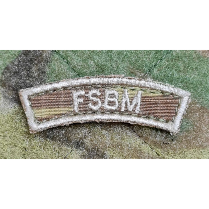 FSBM - MultiCam på velcro