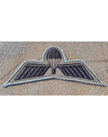 Hollandsk Faldskærmsvinge, Sort på velcro