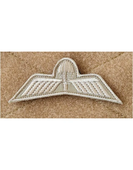 Hollandsk Faldskærmsvinge, Khaki/MTS-Khaki på velcro