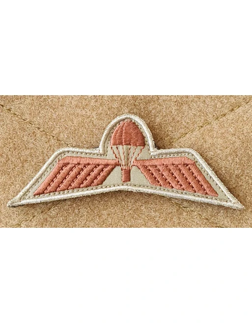 Dutch Parawing, on velcro, Brown/Khaki