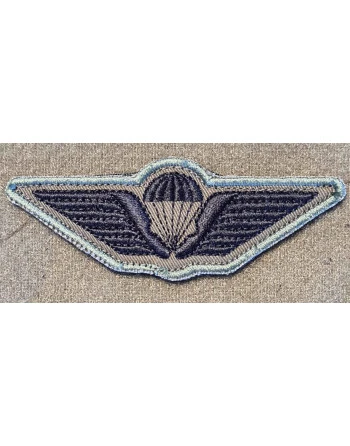 Dansk Faldskærmsvinge, Oliven/sort på velcro