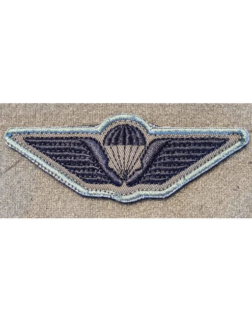 Danish Army Parawing, Olive/black on velcro