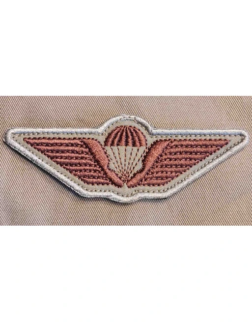 Danish Army Parawing, Brown/Khaki on velcro