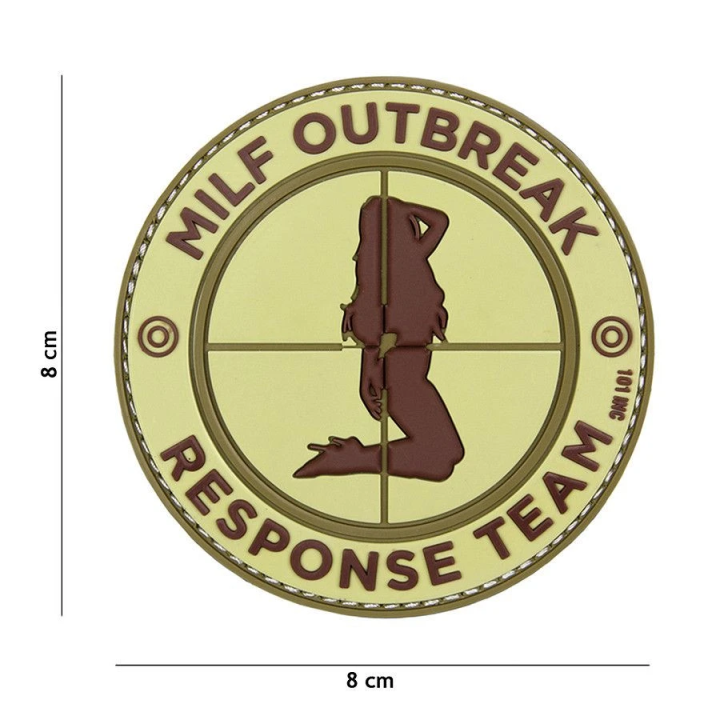 3D PATCH MILF OUTBREAK