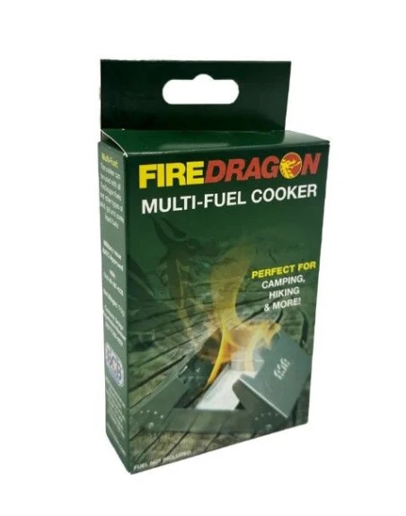 FireDragon, Multi-Fule Feltbrænder