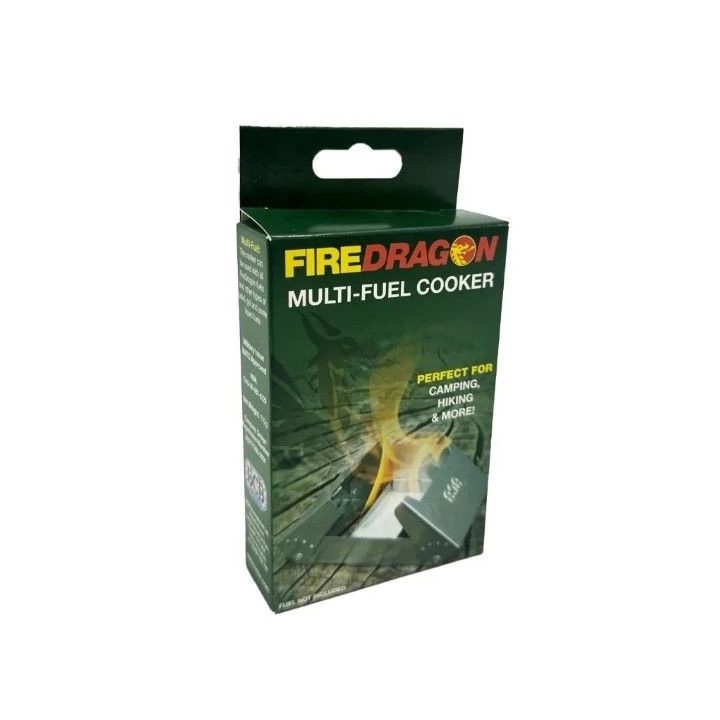 FireDragon, Multi-Fule Feltbrænder