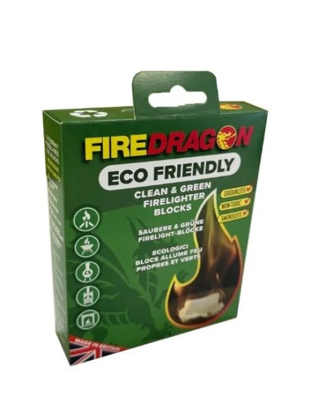 FireDragon, Ethanol Tabeletter, 27g - 6 stk.