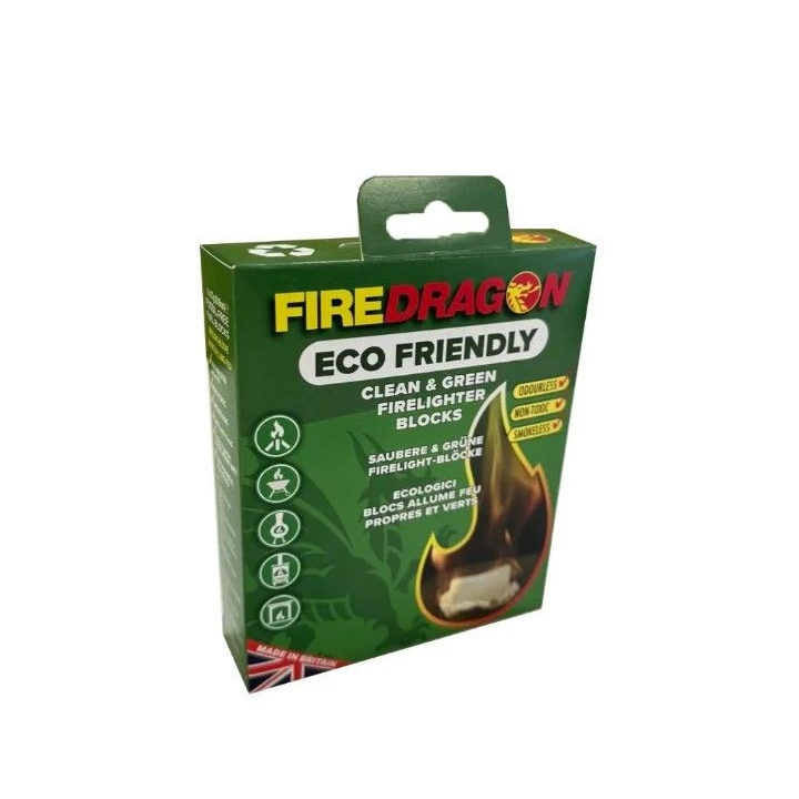 FireDragon, Ethanol Tabeletter, 27g - 6 stk.