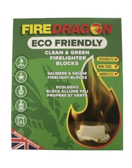 FireDragon, Ethanol Tabeletter, 27g - 6 stk.