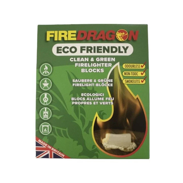 FireDragon, Ethanol Tabeletter, 27g - 6 stk.
